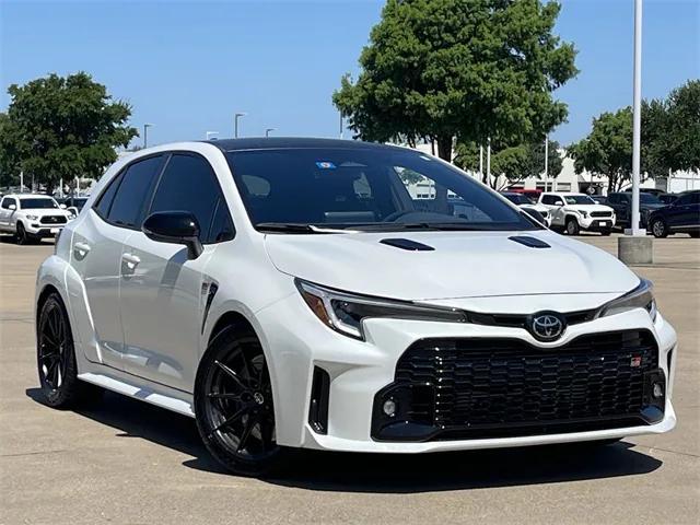 used 2023 Toyota GR Corolla car, priced at $48,496