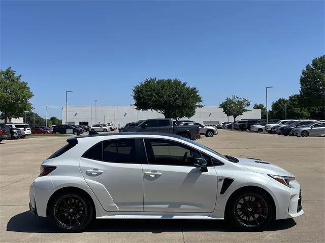 used 2023 Toyota GR Corolla car, priced at $48,496