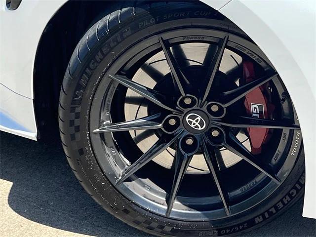 used 2023 Toyota GR Corolla car, priced at $48,496