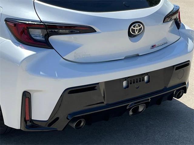 used 2023 Toyota GR Corolla car, priced at $48,496