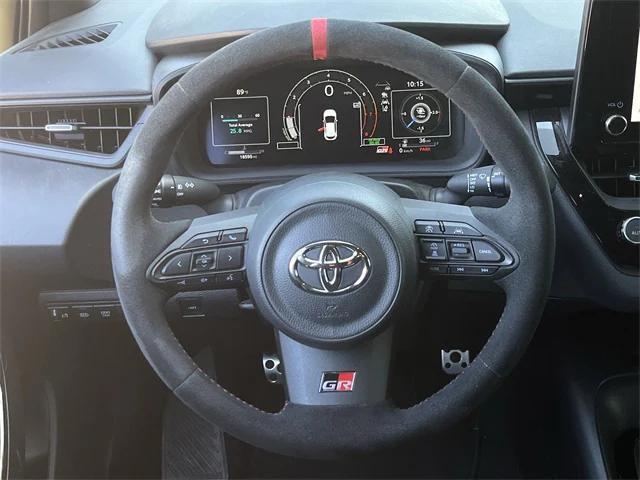 used 2023 Toyota GR Corolla car, priced at $48,496