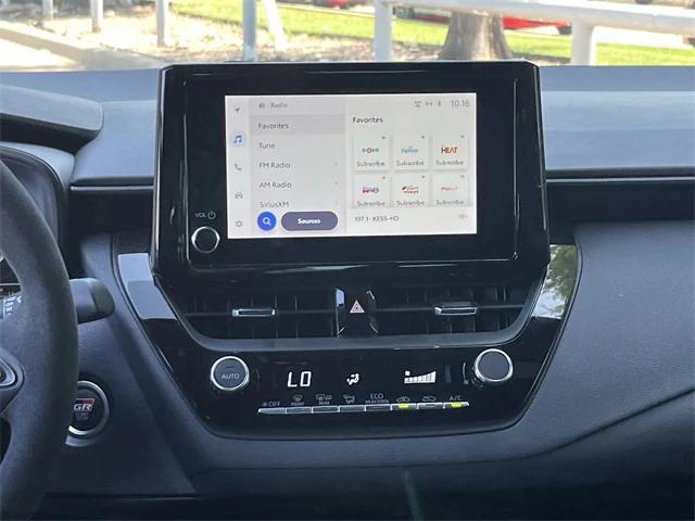 used 2023 Toyota GR Corolla car, priced at $48,496