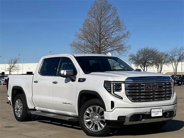 used 2022 GMC Sierra 1500 car, priced at $50,442