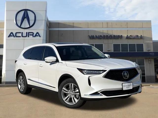 used 2024 Acura MDX car, priced at $44,129