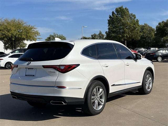 used 2024 Acura MDX car, priced at $44,129