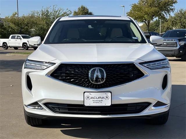 used 2024 Acura MDX car, priced at $44,129