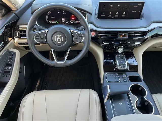 used 2024 Acura MDX car, priced at $44,129