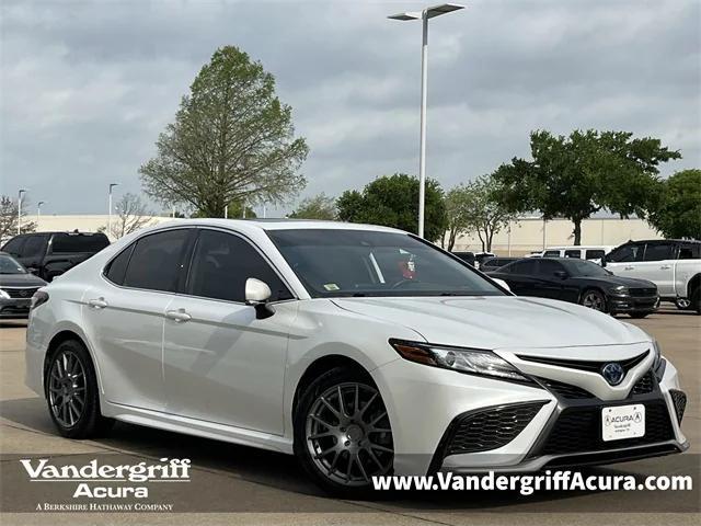 used 2022 Toyota Camry car, priced at $28,935