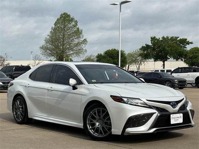 used 2022 Toyota Camry car, priced at $28,935