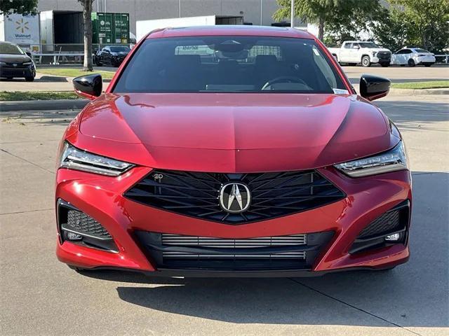 new 2025 Acura TLX car, priced at $52,195