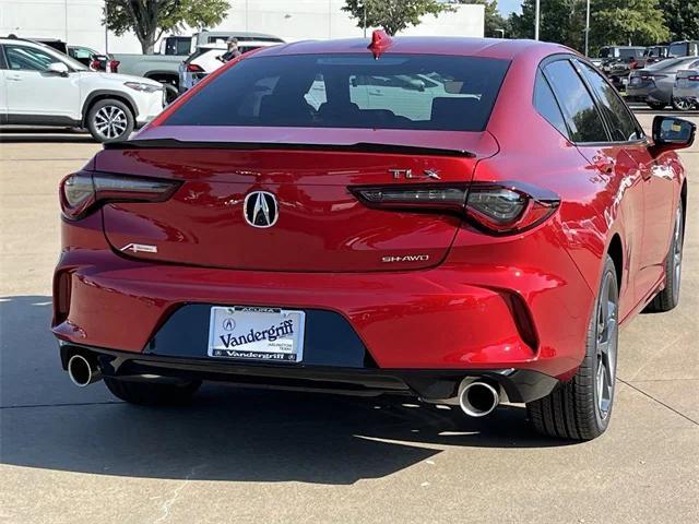 new 2025 Acura TLX car, priced at $52,195