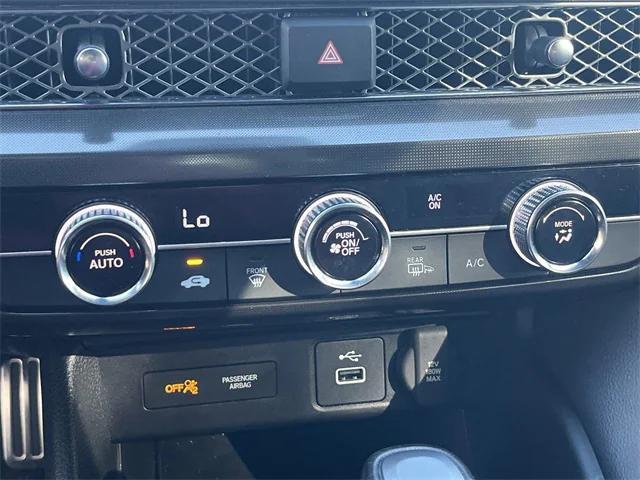 used 2023 Acura Integra car, priced at $27,422