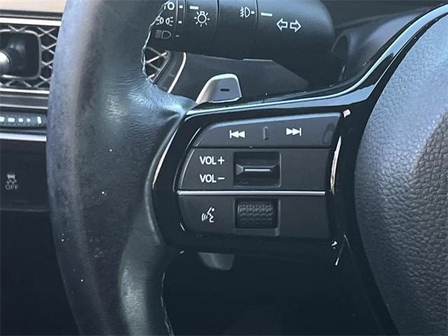 used 2023 Acura Integra car, priced at $27,422