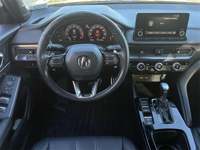 used 2023 Acura Integra car, priced at $27,422