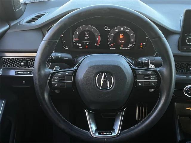 used 2023 Acura Integra car, priced at $27,422