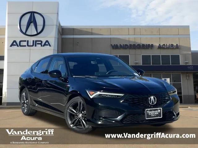 used 2023 Acura Integra car, priced at $27,422