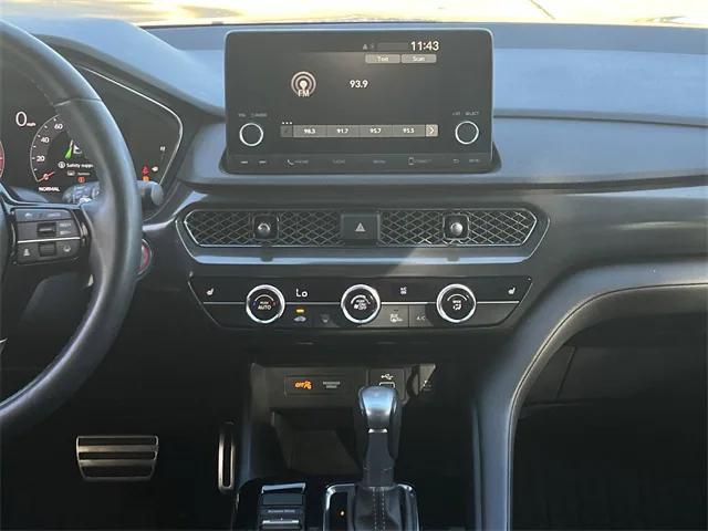 used 2023 Acura Integra car, priced at $27,422