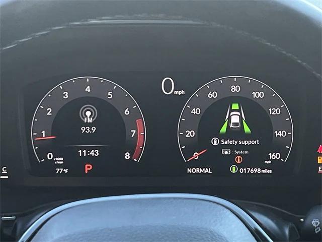 used 2023 Acura Integra car, priced at $27,422