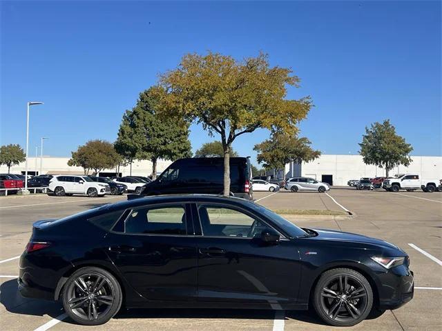 used 2023 Acura Integra car, priced at $27,422