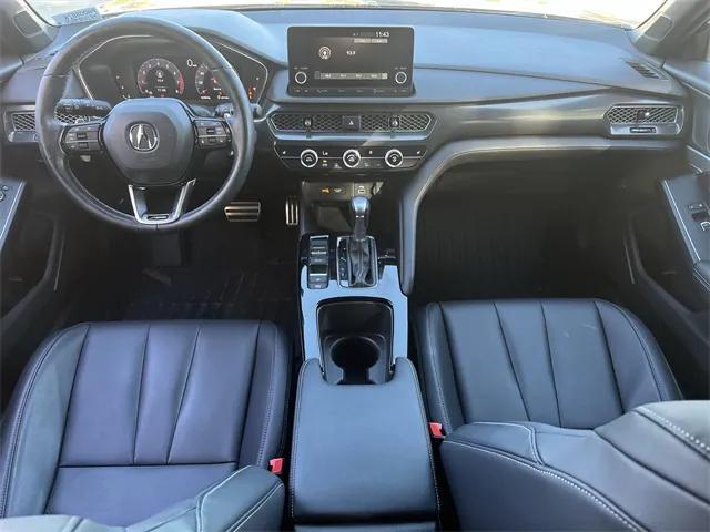 used 2023 Acura Integra car, priced at $27,422