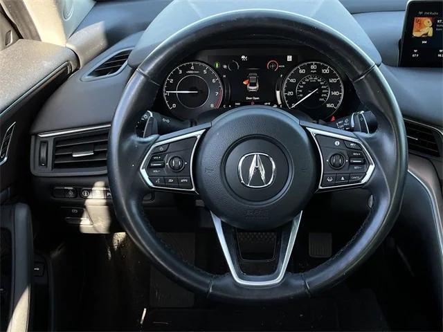 used 2021 Acura TLX car, priced at $27,414