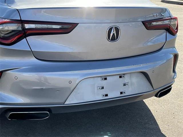 used 2021 Acura TLX car, priced at $27,414