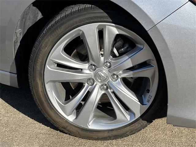 used 2021 Acura TLX car, priced at $27,414