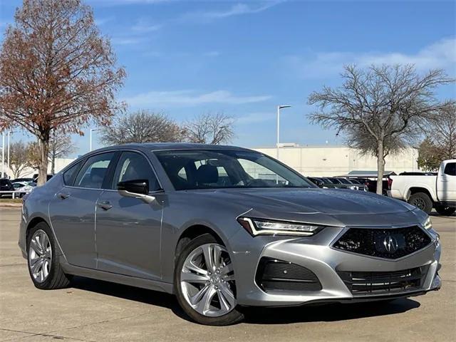 used 2021 Acura TLX car, priced at $27,414