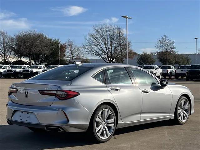 used 2021 Acura TLX car, priced at $27,414