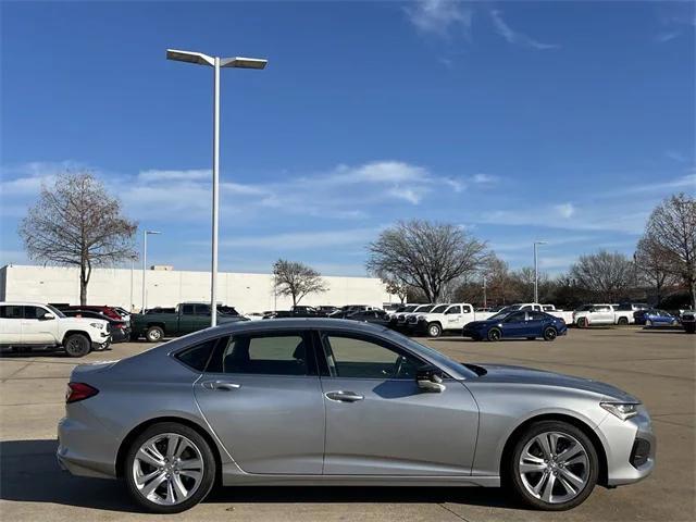 used 2021 Acura TLX car, priced at $27,414