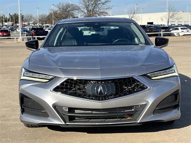 used 2021 Acura TLX car, priced at $27,414