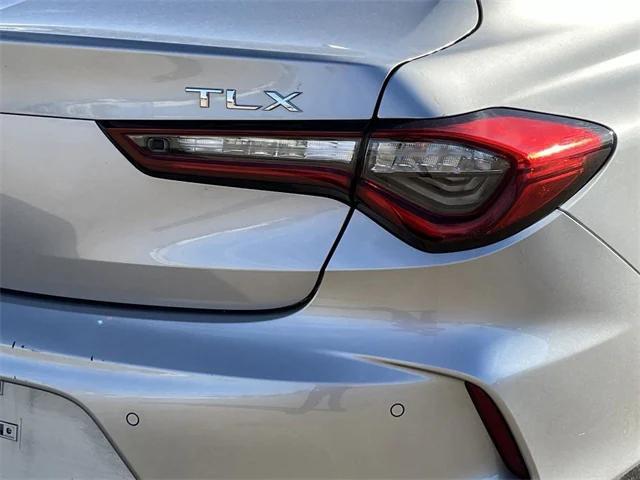 used 2021 Acura TLX car, priced at $27,414