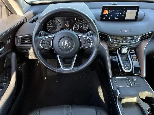 used 2021 Acura TLX car, priced at $27,414