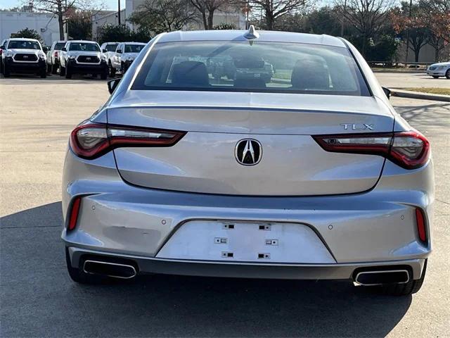 used 2021 Acura TLX car, priced at $27,414