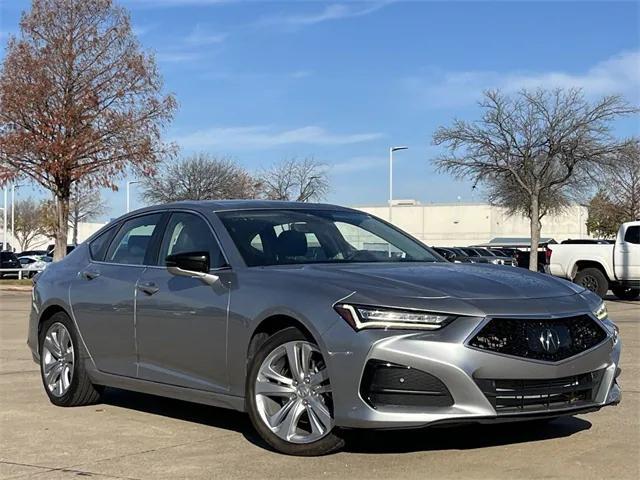 used 2021 Acura TLX car, priced at $27,414