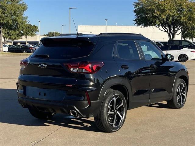 used 2023 Chevrolet TrailBlazer car, priced at $23,995