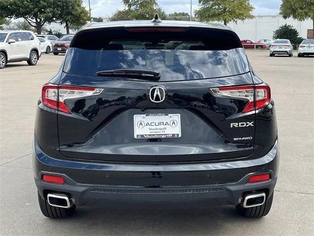 new 2025 Acura RDX car, priced at $49,250