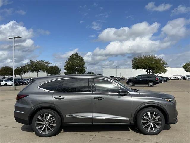 new 2025 Acura MDX car, priced at $58,550