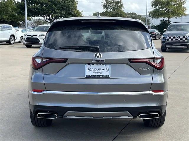 new 2025 Acura MDX car, priced at $58,550