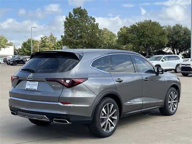 new 2025 Acura MDX car, priced at $58,550