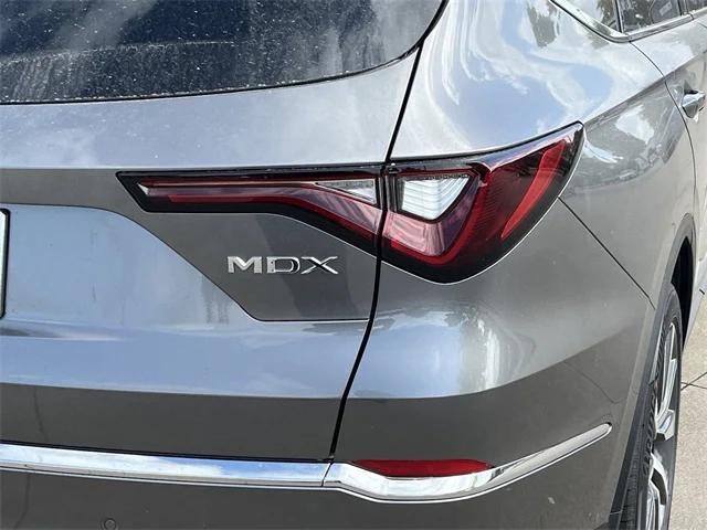 new 2025 Acura MDX car, priced at $58,550