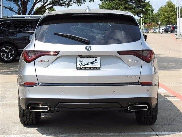 used 2024 Acura MDX car, priced at $51,996