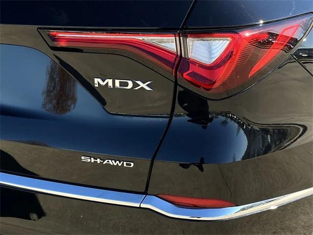 used 2023 Acura MDX car, priced at $49,490