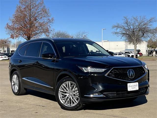 used 2023 Acura MDX car, priced at $49,490