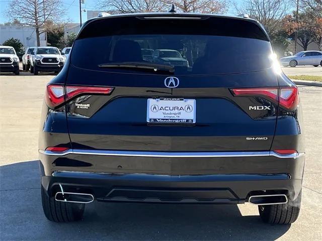 used 2023 Acura MDX car, priced at $49,490