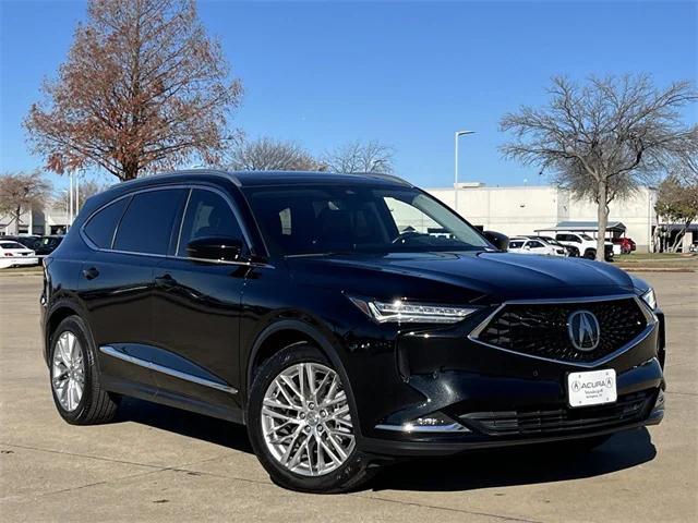 used 2023 Acura MDX car, priced at $49,490