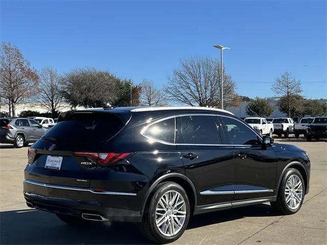 used 2023 Acura MDX car, priced at $49,490