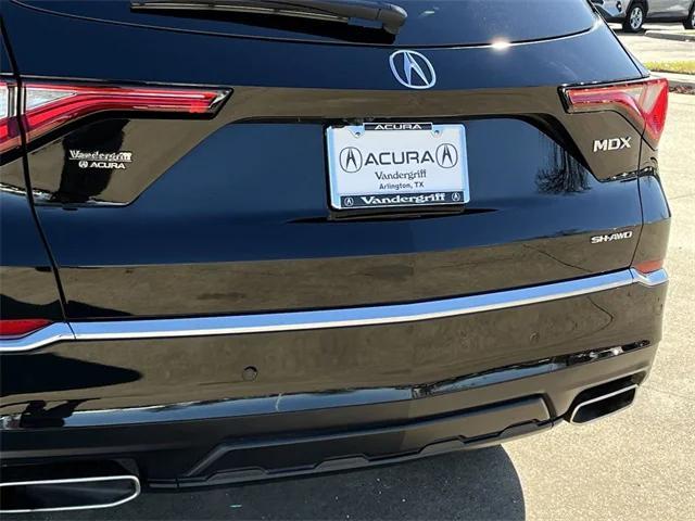 used 2023 Acura MDX car, priced at $49,490