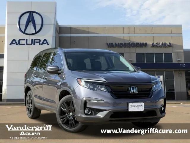 used 2022 Honda Pilot car, priced at $30,916