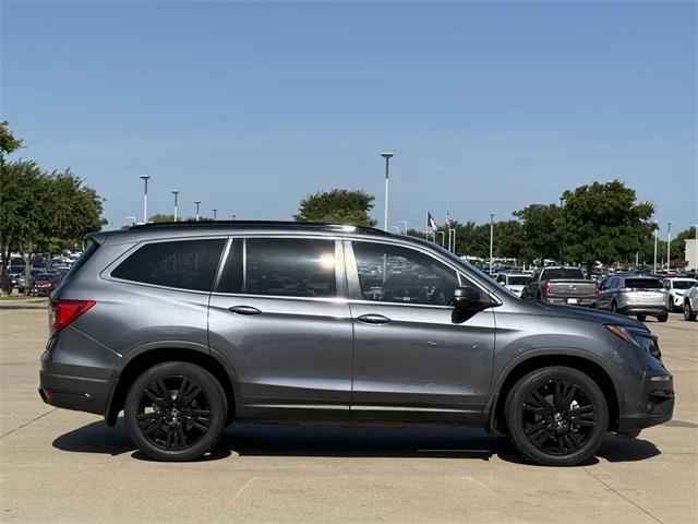 used 2022 Honda Pilot car, priced at $30,916